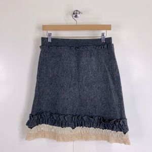 Wool Skirt